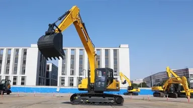 Гусеничный экскаватор ZG210