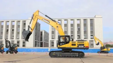 Эксплуатация гусеничного экскаватора ZG330