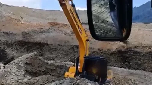 Гусеничный экскаватор ZG385