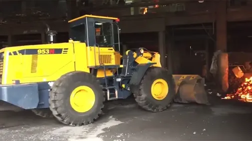 Фронтальный погрузчик ZL50T