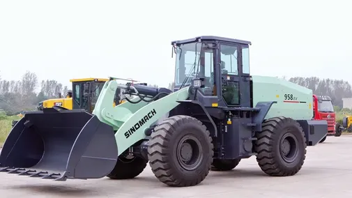 Фронтальный погрузчик ZL50EV