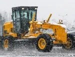 Автогрейдер PY220H